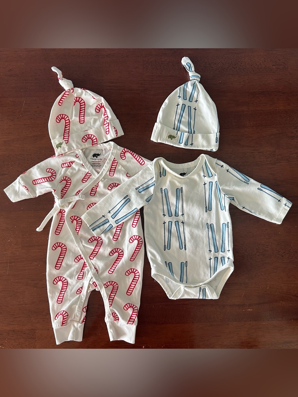 Monica + Andy Winter Baby Outfit Bundle